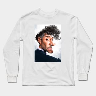 Taika Waititi Long Sleeve T-Shirt